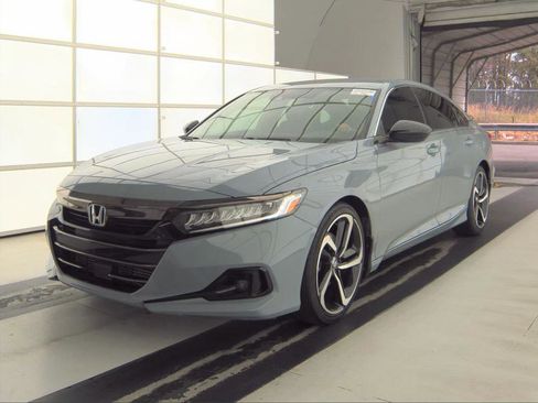 Used 2021 Honda Accord Sport image 1