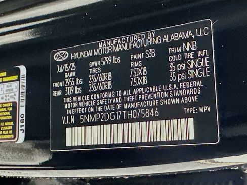 Certified 2026 Hyundai Santa Fe SEL AWD/4WD image 19