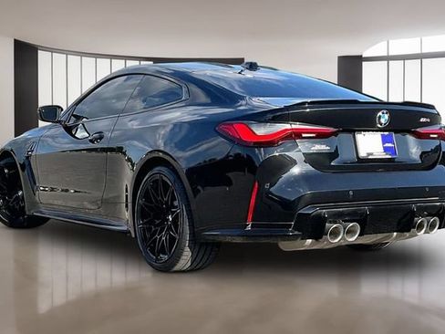 Used 2024 BMW M4 Coupe w/ M Driver's Package RWD image 4