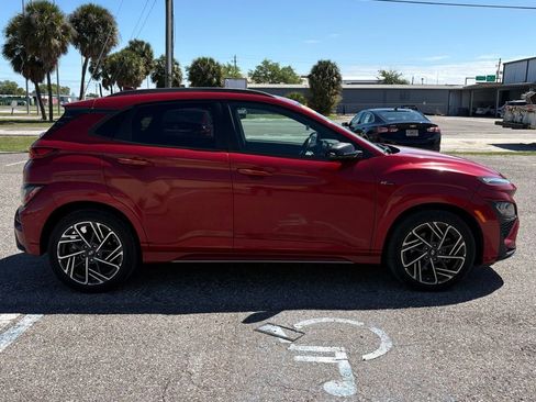 Used 2022 Hyundai Kona N Line w/ Tech Package image 2
