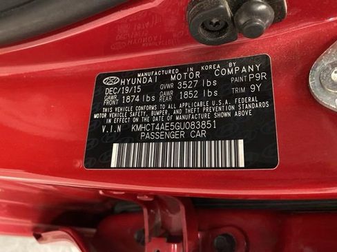 Used 2016 Hyundai Accent SE w/ Option Group 02 FWD image 40