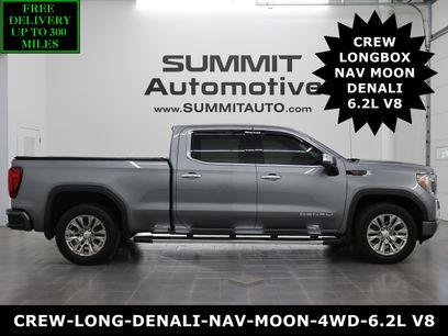 Used 2021 GMC Sierra 1500 Denali w/ Driver Alert Package II