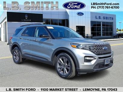 Certified 2023 Ford Explorer XLT w/ Equipment Group 202A