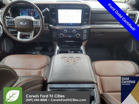 Used 2023 Ford F250 King Ranch w/ Chrome Package AWD/4WD image 14