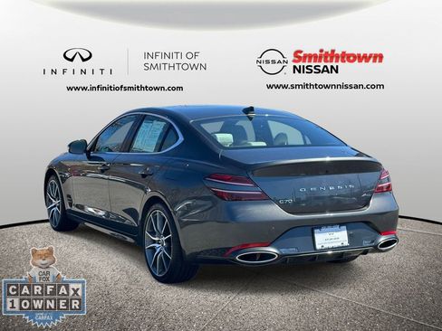 Used 2025 Genesis G70 2.5T AWD/4WD image 9