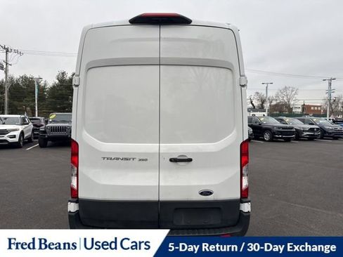 Certified 2023 Ford Transit 350 148 High Roof Extended image 6