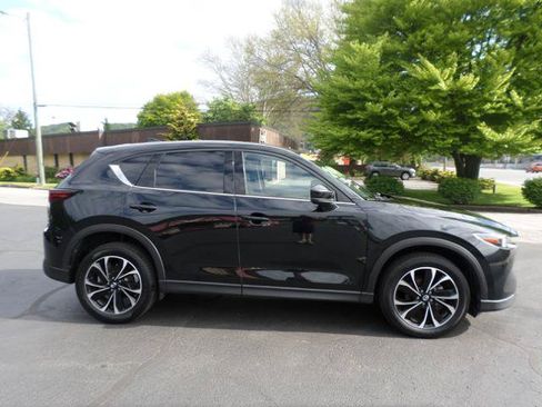Used 2023 MAZDA CX-5 AWD 2.5 S w/ Premium Package image 8