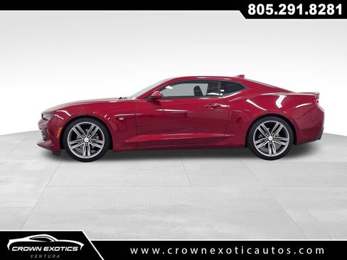 Used 2018 Chevrolet Camaro LT w/ RS Package RWD image 4