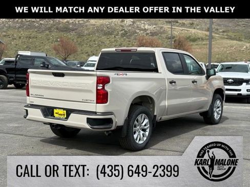 New 2026 Chevrolet Silverado 1500 Custom AWD/4WD image 6
