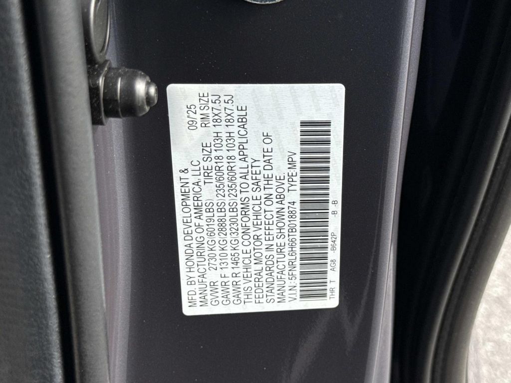 Used 2026 Honda Odyssey EX-L image 31