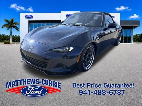 Used 2024 MAZDA MX-5 Miata Club RWD image 7