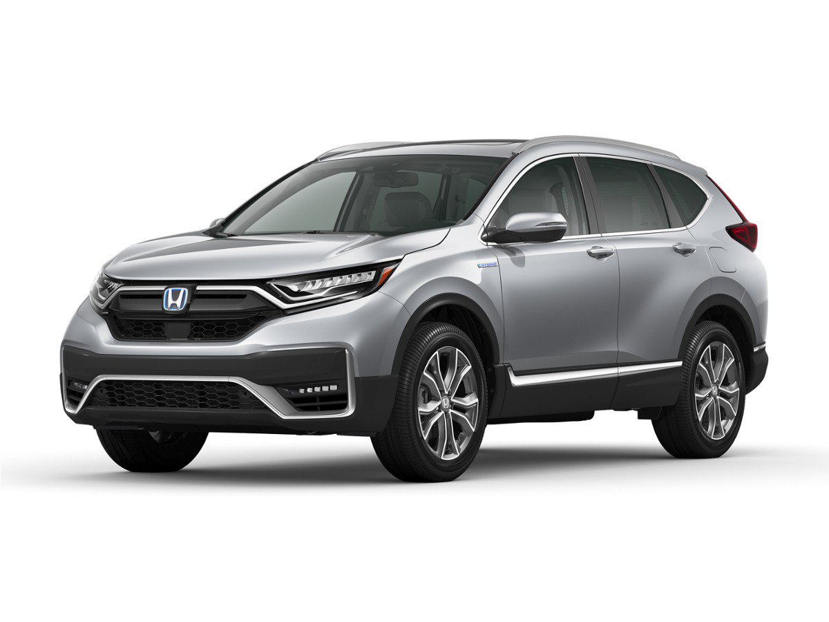 Used 2021 Honda CR-V Touring image 1