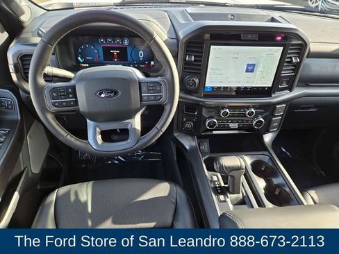 New 2025 Ford F150 Lariat w/ Equipment Group 501A Mid image 12