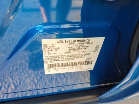 Used 2022 Ford Maverick Lariat image 21