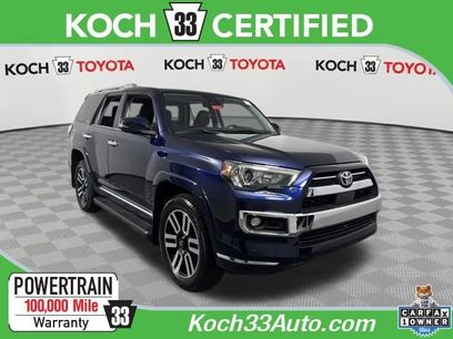 Used 2023 Toyota 4Runner Limited