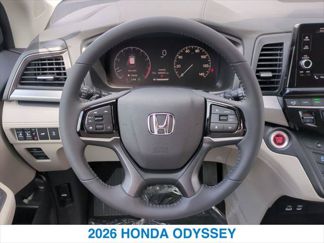 New 2026 Honda Odyssey EX-L image 15