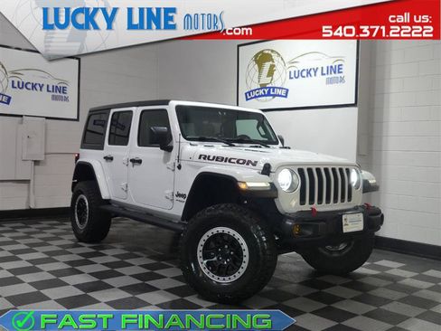 Used 2018 Jeep Wrangler Unlimited Rubicon w/ Dual Top Group AWD/4WD image 1