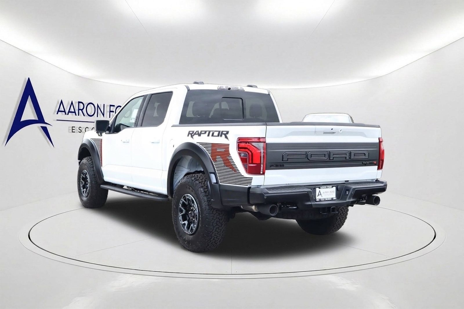 New 2026 Ford F150 Raptor w/ Equipment Group 803A Raptor R AWD/4WD image 7