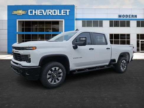 New 2026 Chevrolet Silverado 2500 Custom w/ Custom Convenience Package image 1