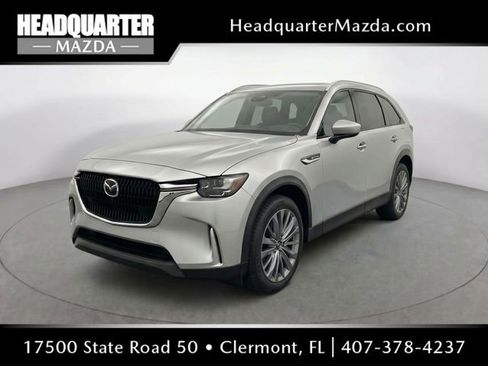 Used 2024 MAZDA CX-90 Plug-In Hybrid w/ Preferred AWD/4WD image 1