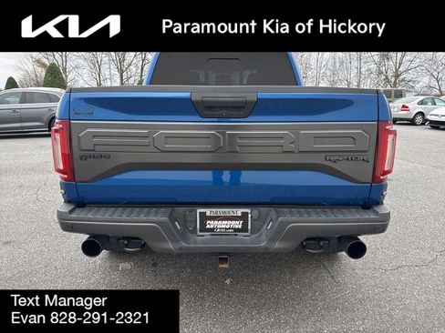 Used 2017 Ford F150 Raptor w/ Equipment Group 801A Mid image 6