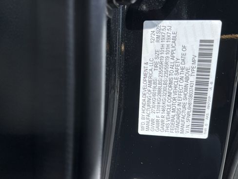 Used 2025 Honda Odyssey Touring image 30