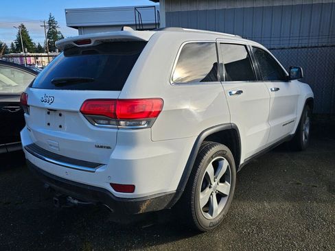 Used 2015 Jeep Grand Cherokee Limited w/ Luxury Group II image 8