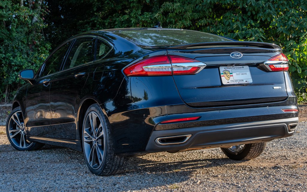 Used 2020 Ford Fusion Titanium AWD/4WD image 3