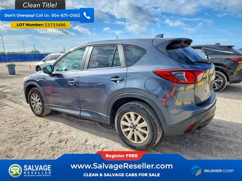 Used 2013 MAZDA CX-5 Touring w/ Touring Tech Pkg AWD/4WD image 3