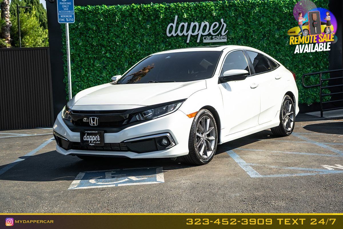 Used 2021 Honda Civic EX image 1