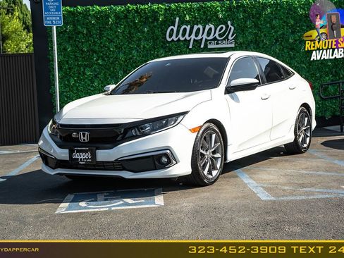 Used 2021 Honda Civic EX image 1