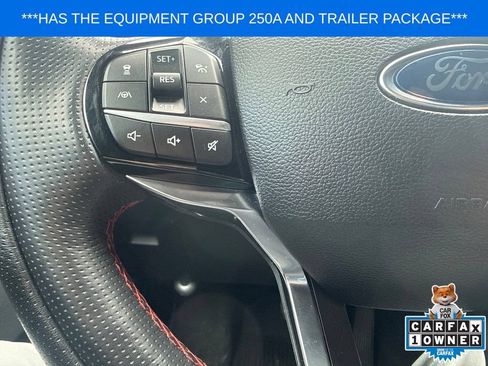 Used 2022 Ford Explorer ST-Line w/ Class IV Trailer Tow Package RWD image 19