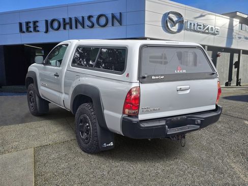 Used 2006 Toyota Tacoma 4x4 Regular Cab image 3