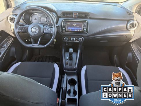 Certified 2025 Nissan Versa S w/ Trunk Package FWD image 16