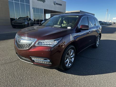 Used 2016 Acura MDX FWD w/ Advance & Entertainment image 8