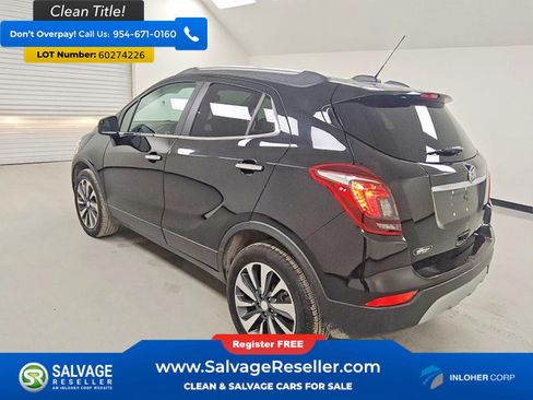 Used 2021 Buick Encore Preferred w/ Safety Package AWD/4WD image 3
