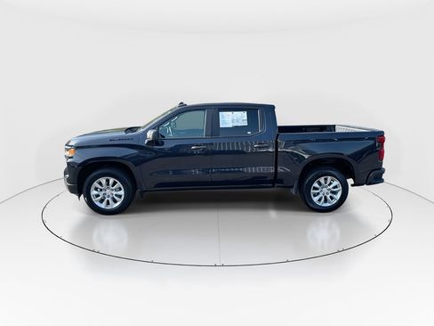 Used 2023 Chevrolet Silverado 1500 Custom w/ LPO, Dark Essentials Package RWD image 5