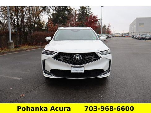 Certified 2025 Acura MDX SH-AWD w/ Advance Package image 2
