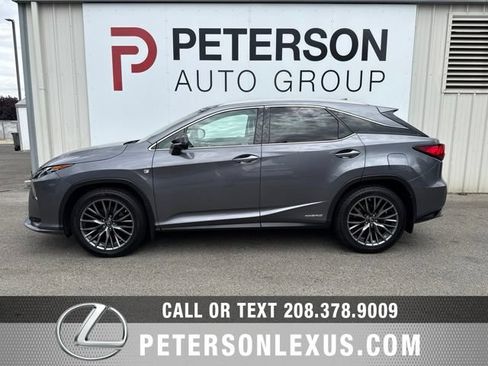 Used 2019 Lexus RX 450h F Sport AWD/4WD image 7