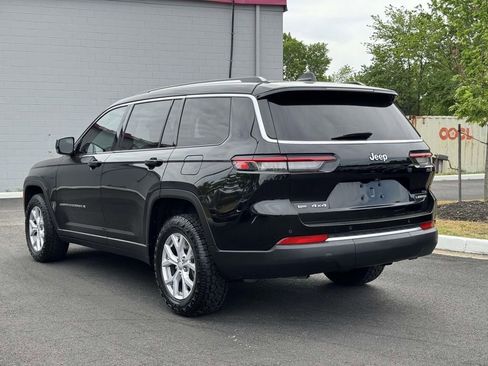 Used 2021 Jeep Grand Cherokee L Limited AWD/4WD image 24