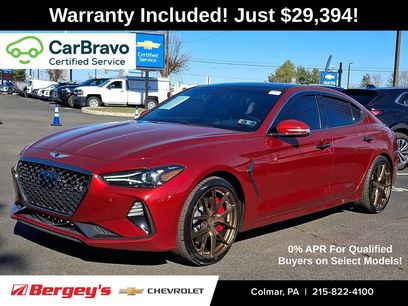 Used 2021 Genesis G70 3.3T