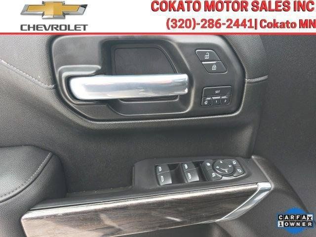 Used 2021 Chevrolet Silverado 1500 LTZ w/ LTZ Convenience Package II AWD/4WD image 13