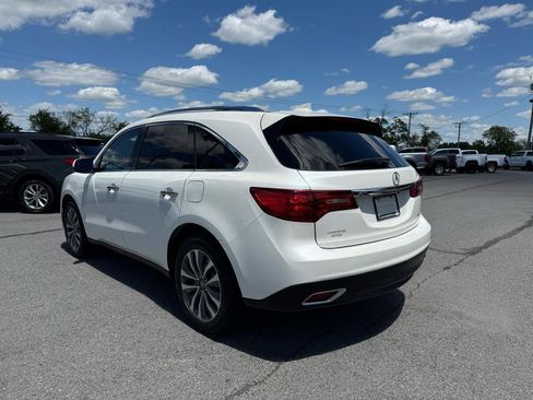 Used 2016 Acura MDX SH-AWD w/ Technology Package image 4