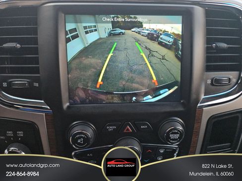 Used 2018 RAM 2500 Laramie image 16