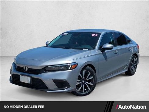 Used 2023 Honda Civic EX image 1