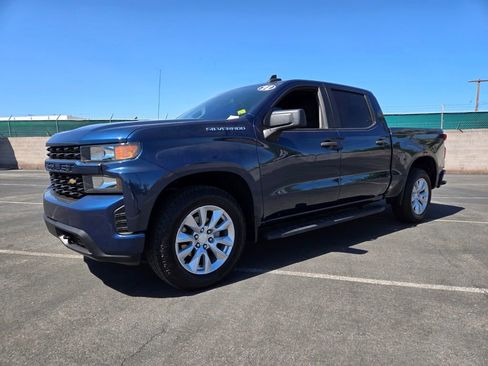 Used 2022 Chevrolet Silverado 1500 Custom w/ Safety Confidence Package RWD image 1