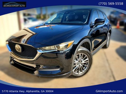 Used 2020 MAZDA CX-5 Touring FWD image 1