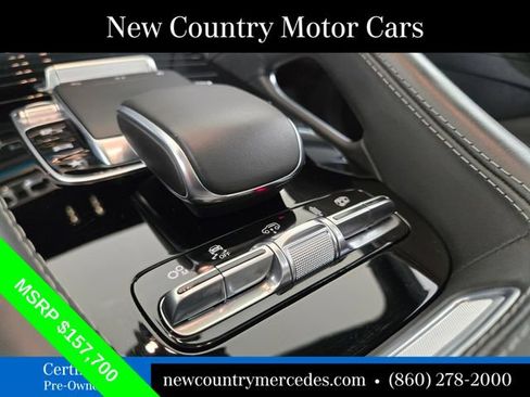 Certified 2021 Mercedes-Benz GLS 63 AMG 4MATIC image 32