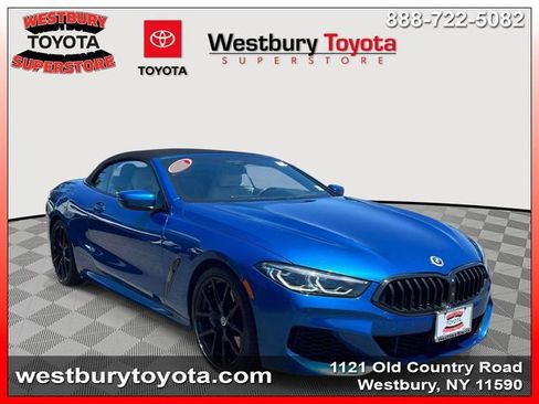 Used 2019 BMW M850i xDrive Convertible AWD/4WD image 1