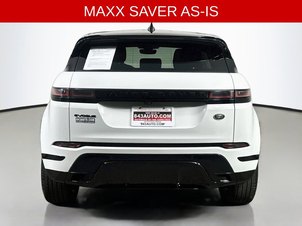 Used 2022 Land Rover Range Rover Evoque R-Dynamic SE AWD/4WD image 6